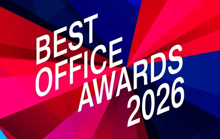 Стартовал прием заявок на Best Office Awards 2026 — главную премию в области архитектуры и дизайна рабочих и общественных пространств