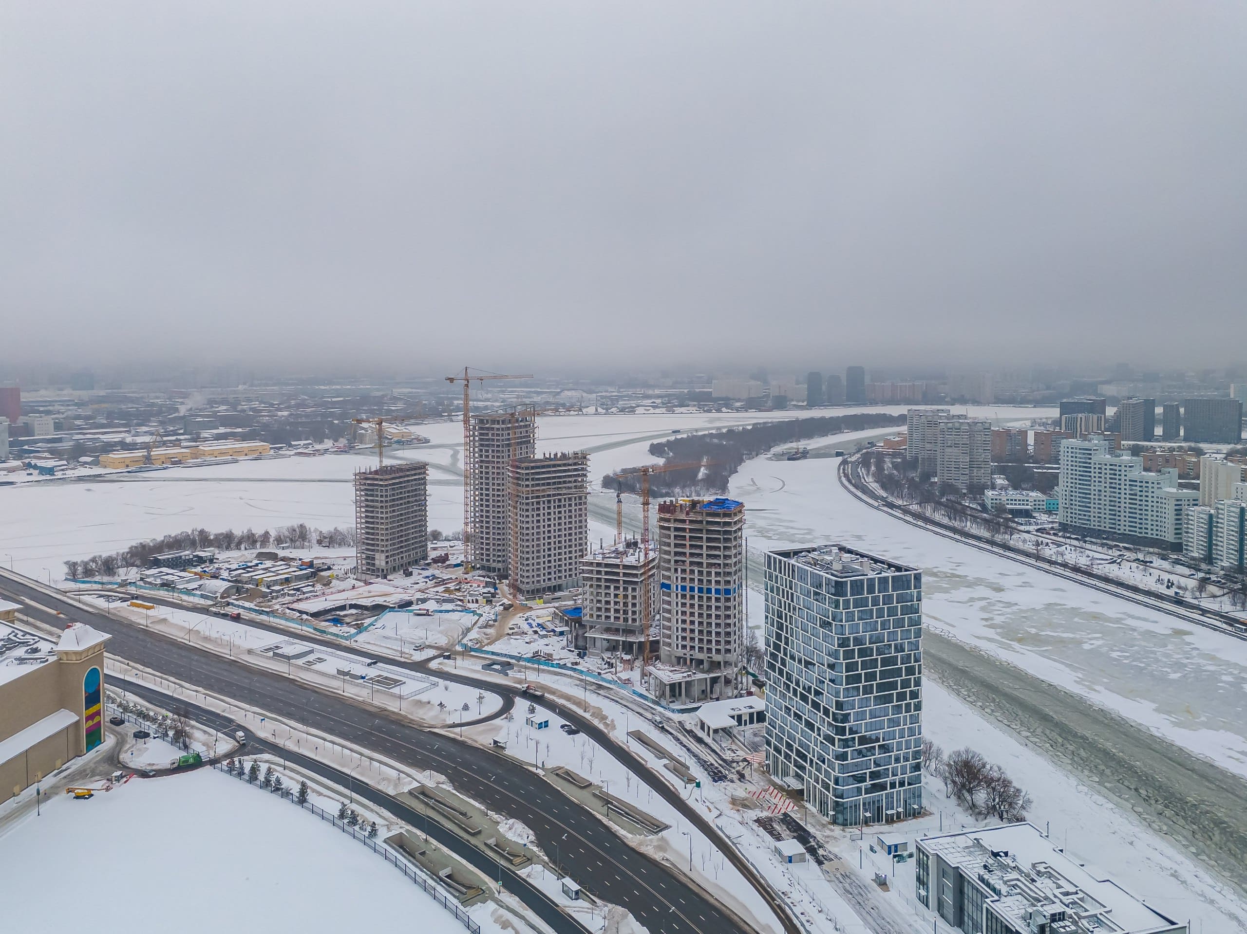 Regions Development: Бизнес-центр класса «А» на юге Москвы получил заключение о соответствии