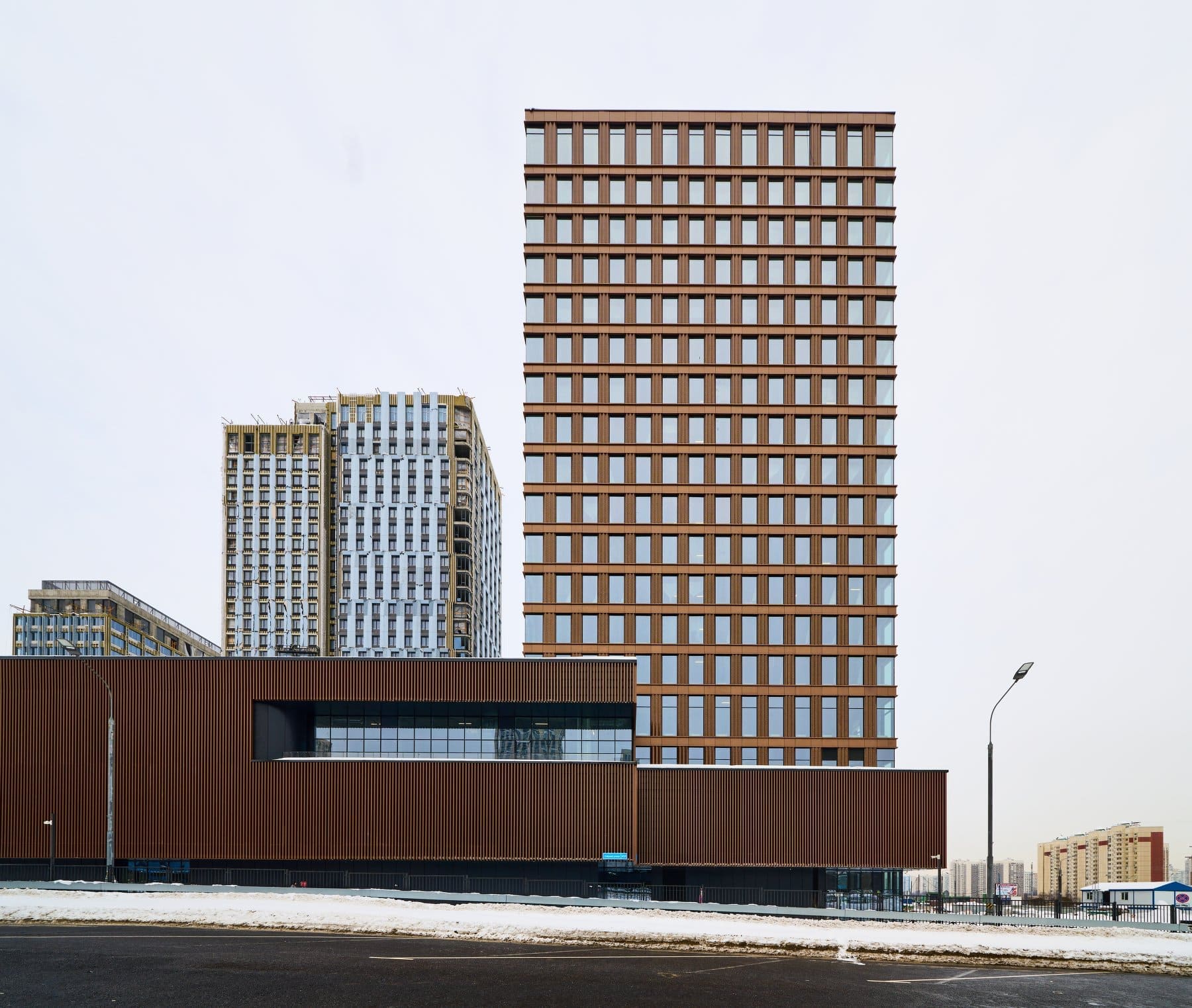 FORMA завершила строительство LAKES на западе Москвы