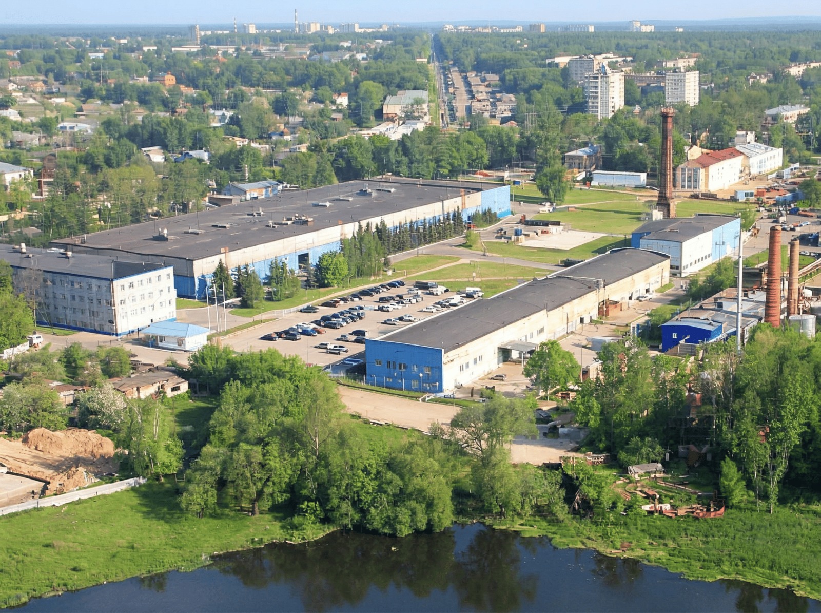 NF PM приступила к эксплуатации производственно-складского комплекса в Королеве