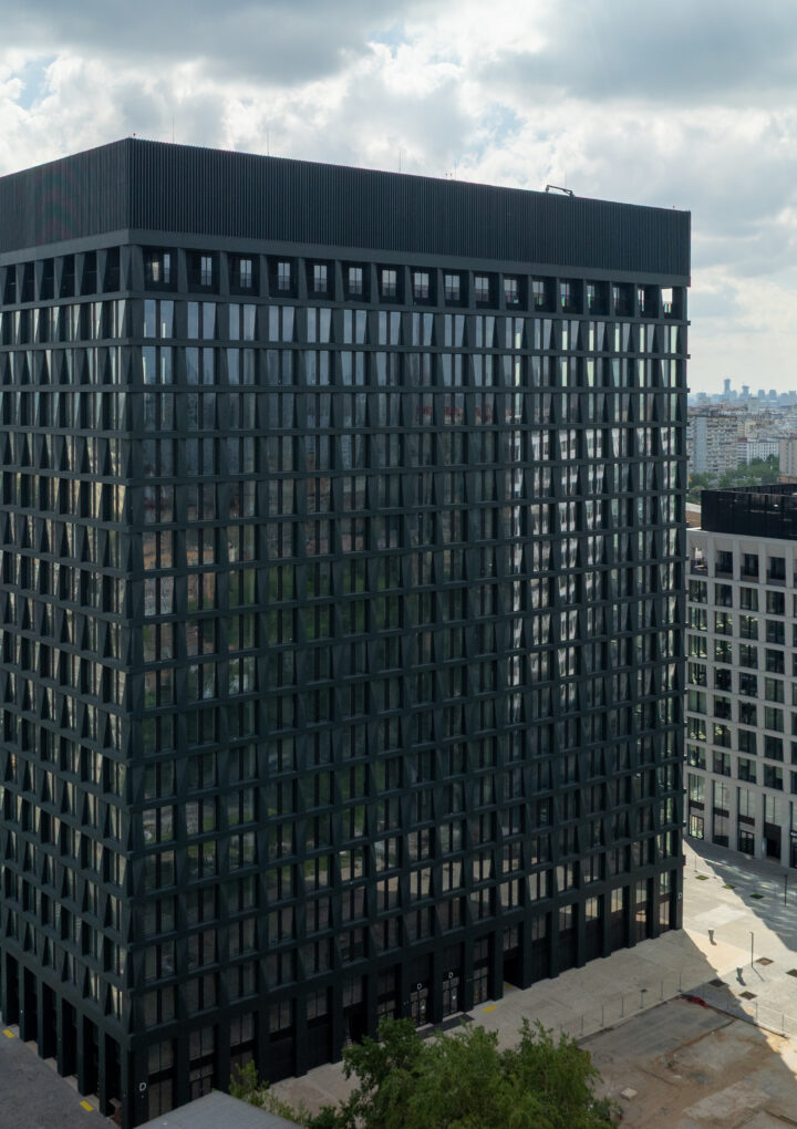 Завершено строительство бизнес-центра Tower D