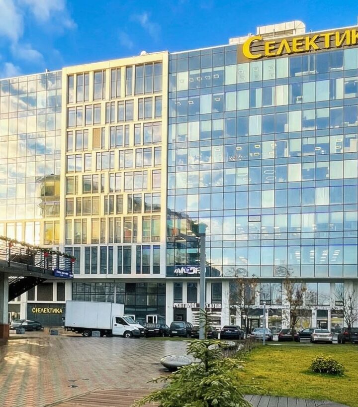 На 20% снижена стоимость панорамного офиса в БЦ «Селектика» в Москве