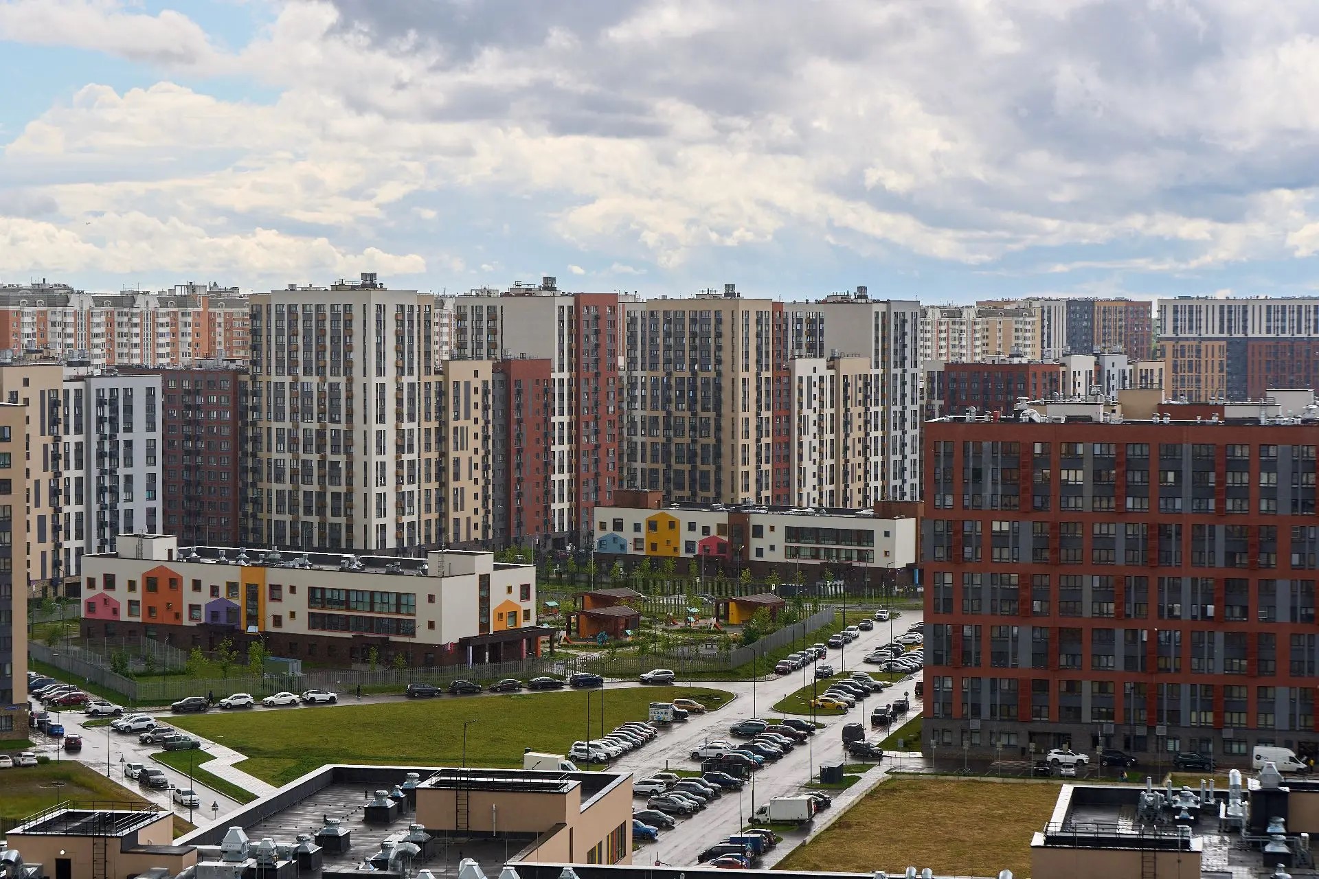 В городе-парке «Переделкино Ближнее» функционирует более 65 тыс. кв. м коммерческой инфраструктуры