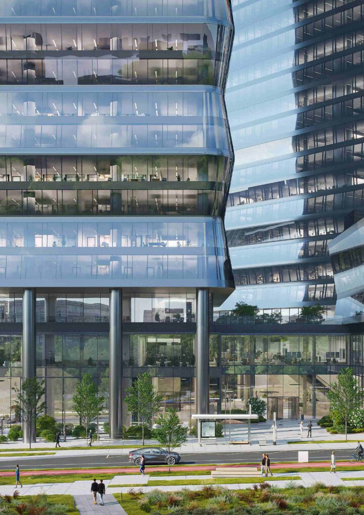 Редкий ресурс: только 5% новых офисов в Москве построят у метро
