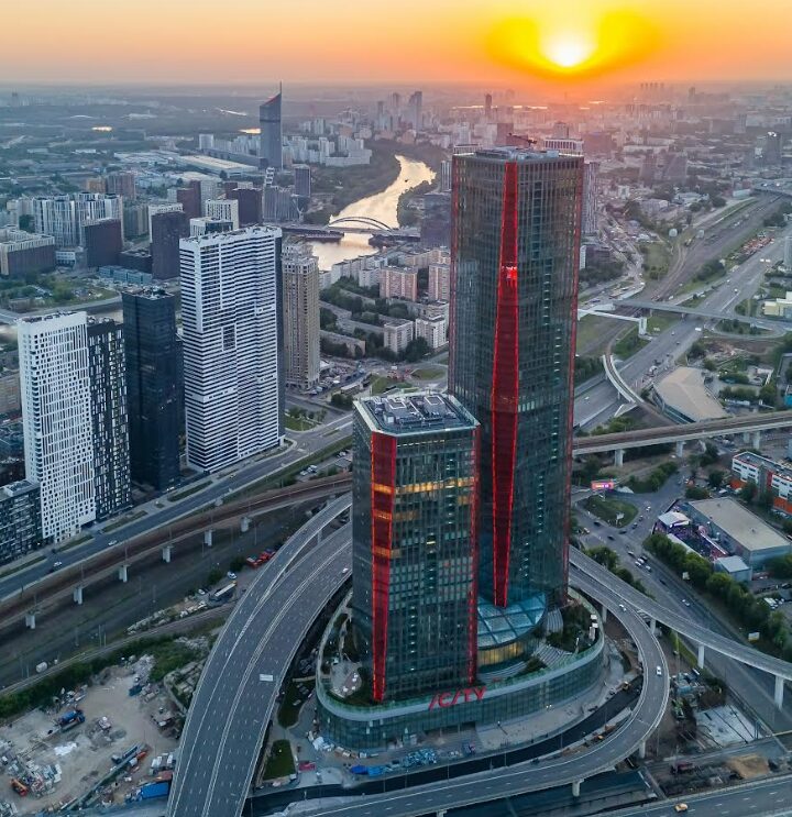 Москва-Сити лидирует в рейтинге деловых районов Москвы