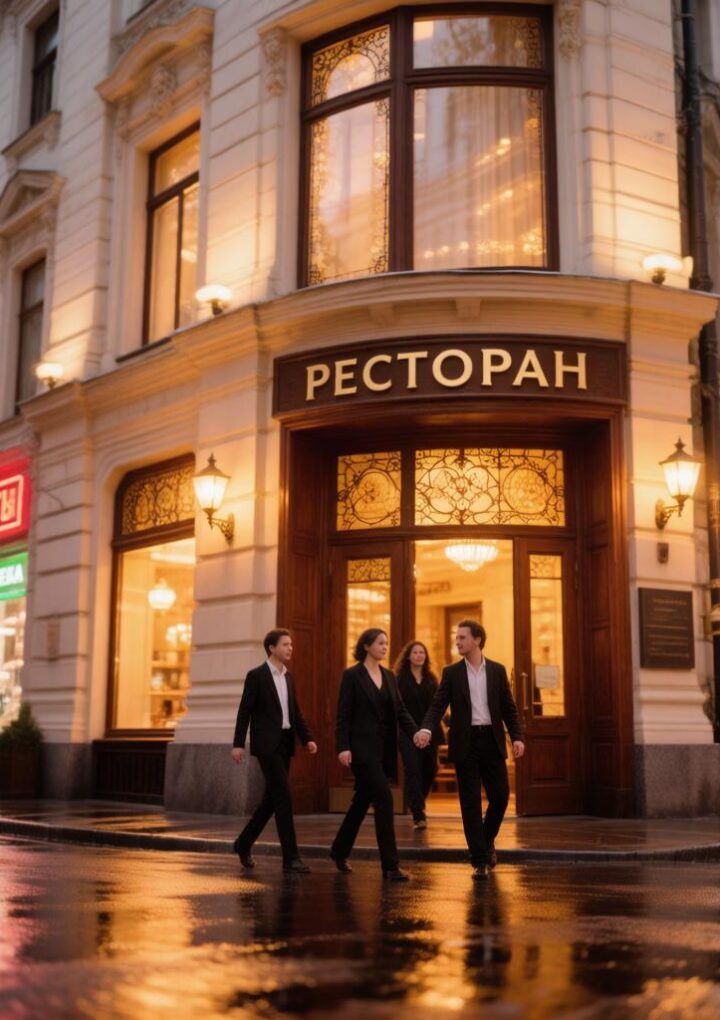IBC Real Estate · Половина ресторанов центра Москвы не выдерживают конкуренции
