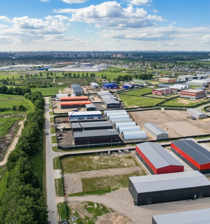 “Реалитек” приступил к строительству инфраструктуры четвертой очереди индустриального парка “Милованов” в Балашихе