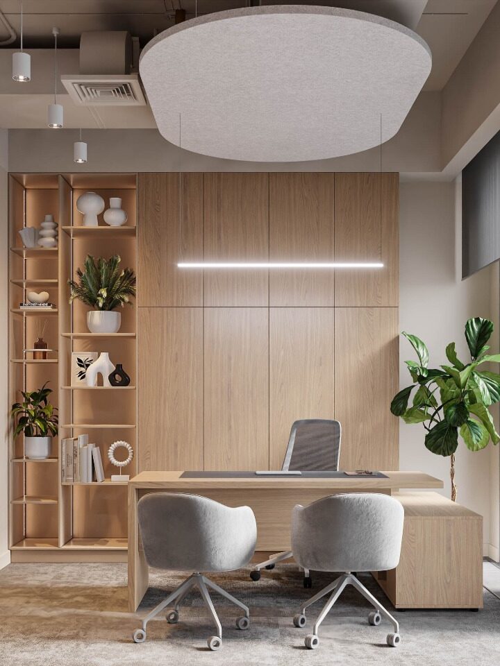 Каждый третий клиент выбирает STONE Office Дизайн для подготовки дизайн-проекта