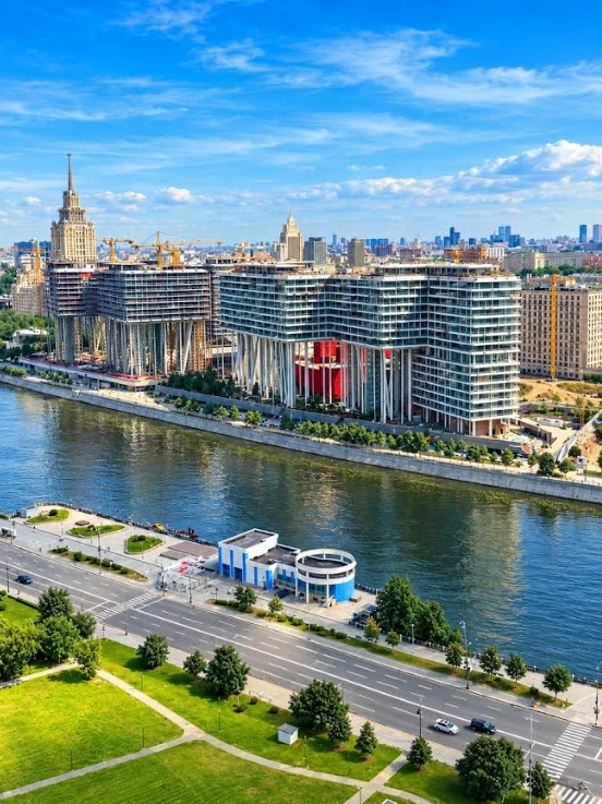 Capital Group завершила строительство первого этапа жилого комплекса «Бадаевский» на набережной Тараса Шевченко