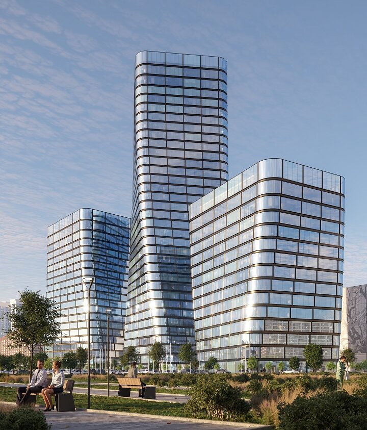 Бизнес-центр ЭИР от «Текта Групп» стал победителем The International Architecture Awards 2026