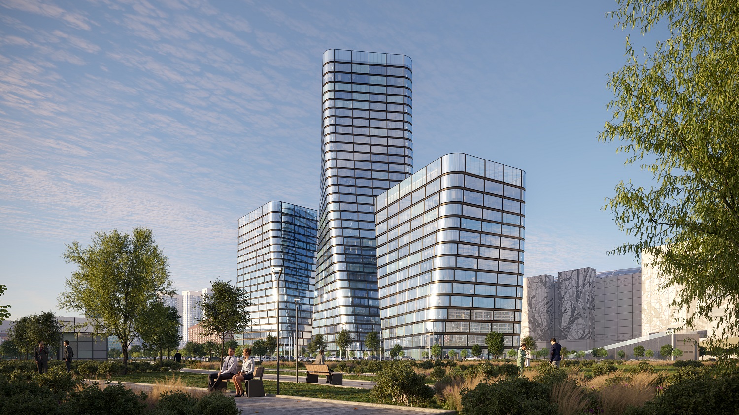 Бизнес-центр ЭИР от «Текта Групп» стал победителем The International Architecture Awards 2026