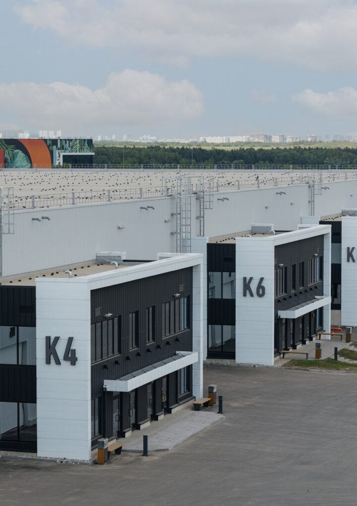 Вторая очередь промпарка «Кувекино» заполняется резидентами