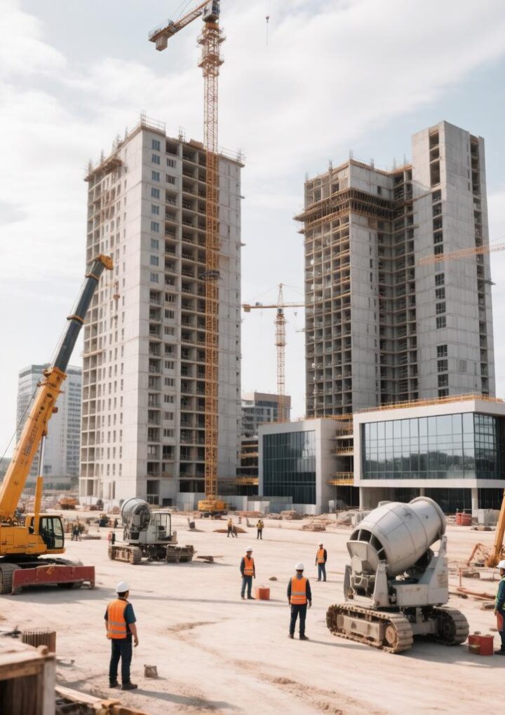 Почти две трети новых офисов в Москве до 2028 года могут появиться в составе жилых комплексов