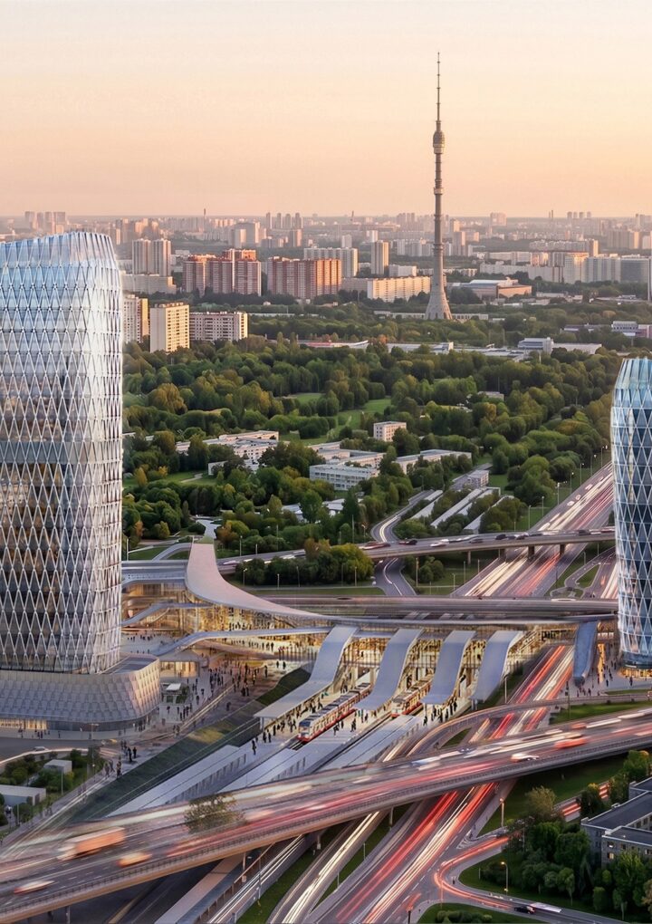 PIONEER построит деловой центр на севере Москвы
