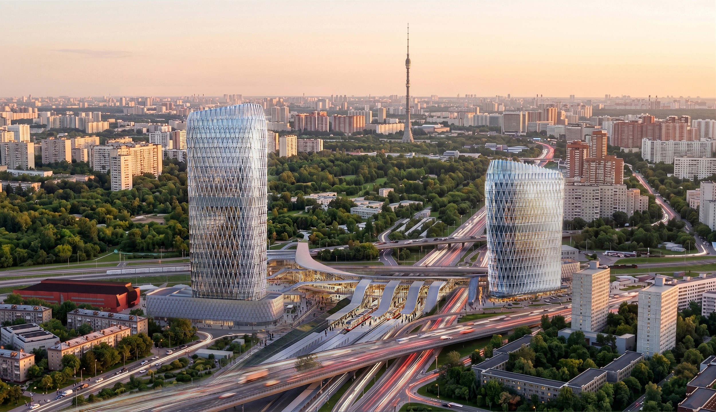 PIONEER построит деловой центр на севере Москвы