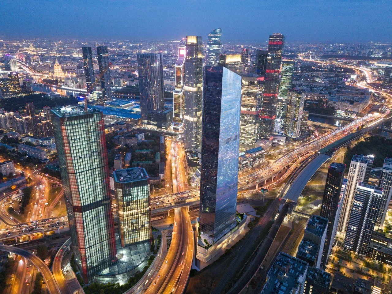 Цены в новых офисных проектах Москвы-Сити начинаются от 663 тыс. руб. за кв. м