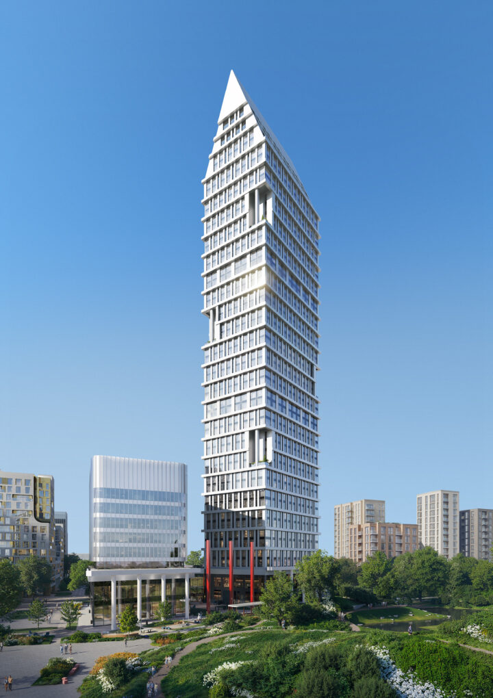 Capital Group представила архитектурную концепцию жилого комплекса у метро «Динамо»