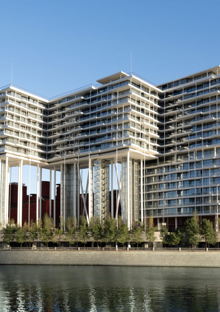 Девелопер Capital Group закрыл сделку по продаже офисного блока площадью 9,5 тыс. кв метров в западной «ленте» «Бадаевского»