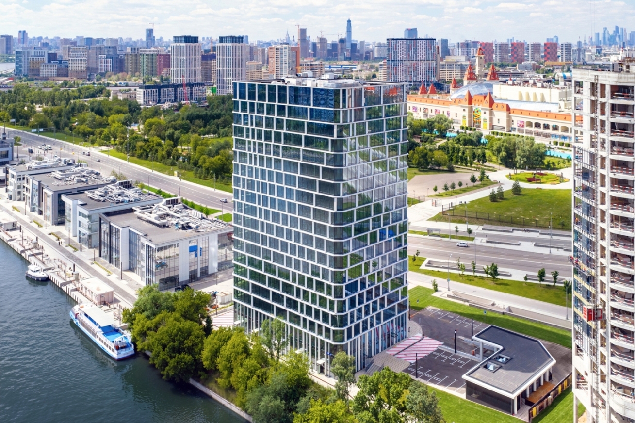 Regions Development: Почти 66% продаваемых бизнес-центров Москвы расположены за ТТК