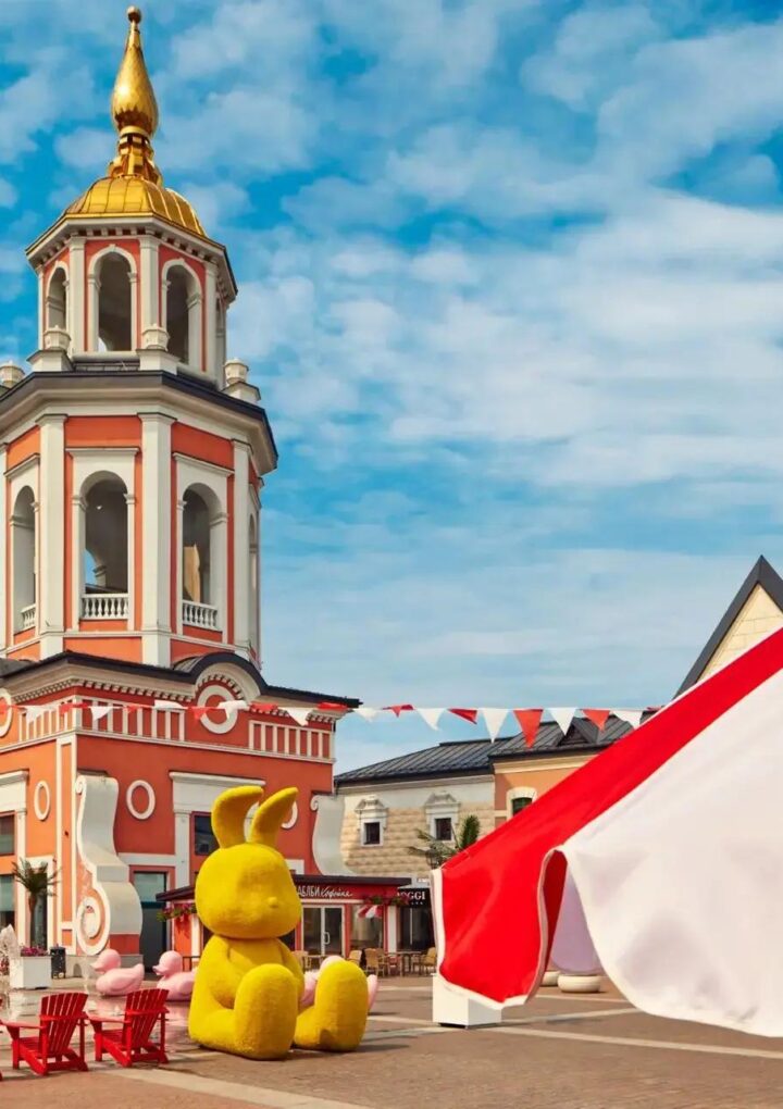 Ассортимент брендов привлекает в аутлеты Москвы и Санкт-Петербурга более половины опрошенных посетителей
