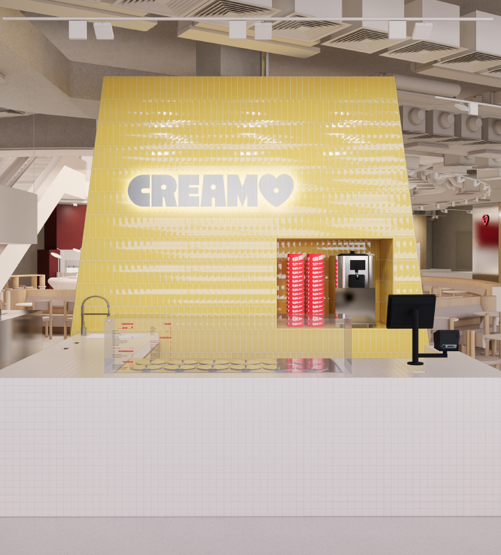 Ikon Development: Фудхолл «Чкалов» пополнит джелатерия CREAMO