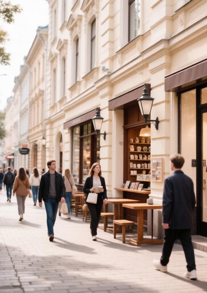 В CORE.XP назвали торговые улицы Москвы, где пустует больше всего помещений