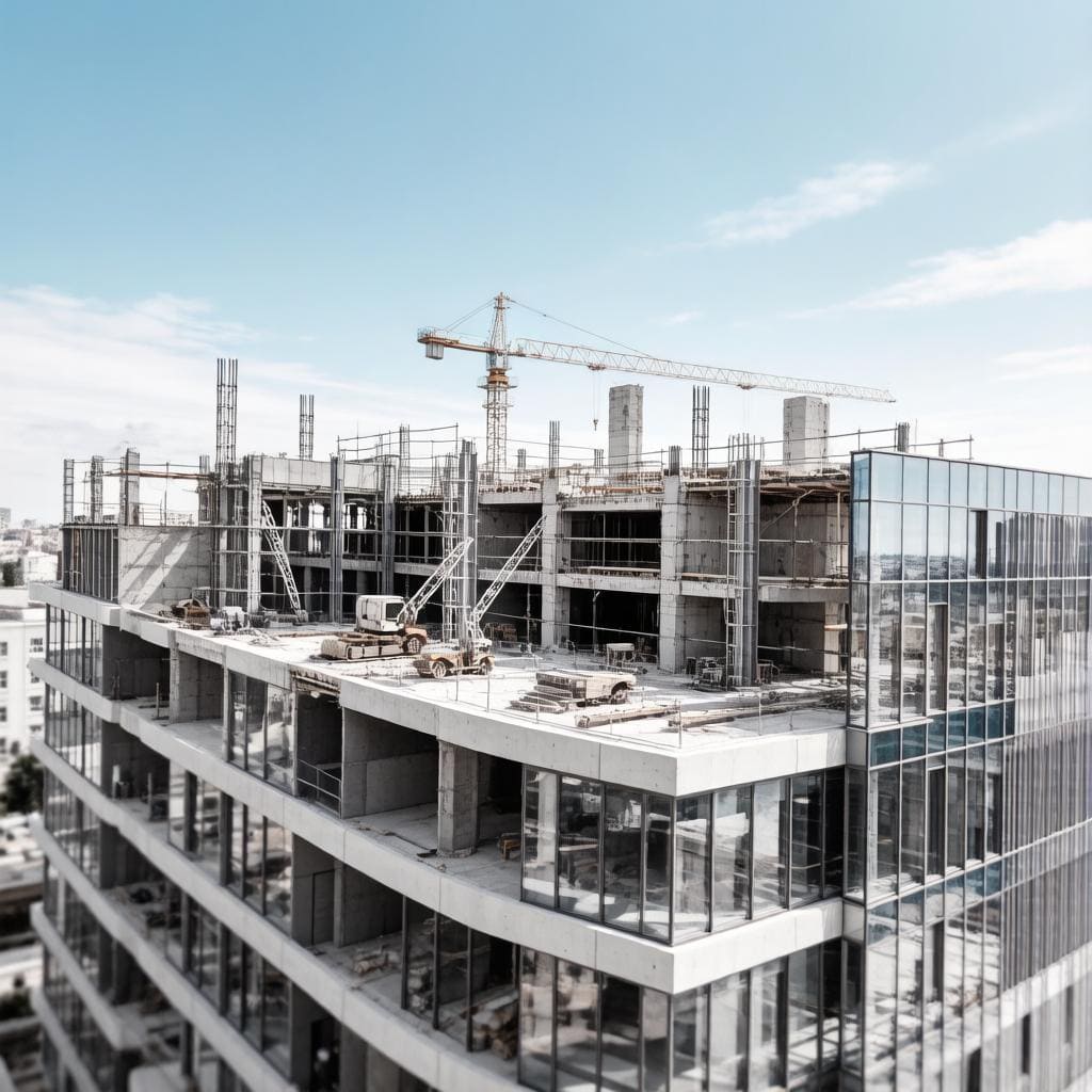 IBC Real Estate: Объем ввода столичных БЦ близок к рекорду